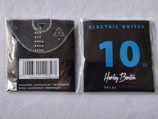 2 x sets Harley Benton Electric Guitar Strings 10-52 Skinny Top Heavy Bottom