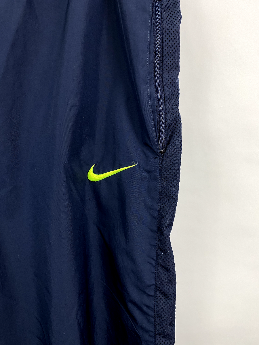 Vintage 90s F. C. Barcelona Nike Soccer Pants Rare Y2K size Vintage 90s F. C. Barcelona Nike Soccer Pants Rare Y2K size