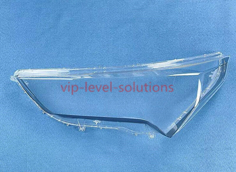 Par de cubiertas transparentes para lentes de faros + pegamento sellador para Acura RDX 2019-2023 Foto 4 de 4