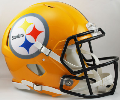 PITTSBURGH STEELERS NFL Riddell SPEED Full Size Authentic Football ...