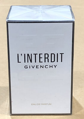 GIVENCHY L'INTERDIT EAU DE PARFUM SPRAY FOR WOMEN 2.6 Oz / 80 ml BRAND NEW