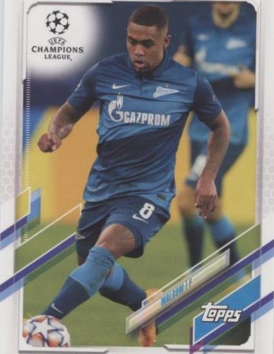 Topps 2021-2022 UEFA Champions League Soccer Japan Edition Factory