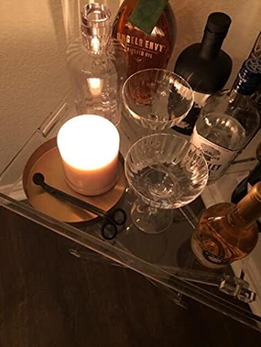 Cortador de mecha de vela de acero inoxidable, tijeras, planta para velas - Imagen 2 de 6
