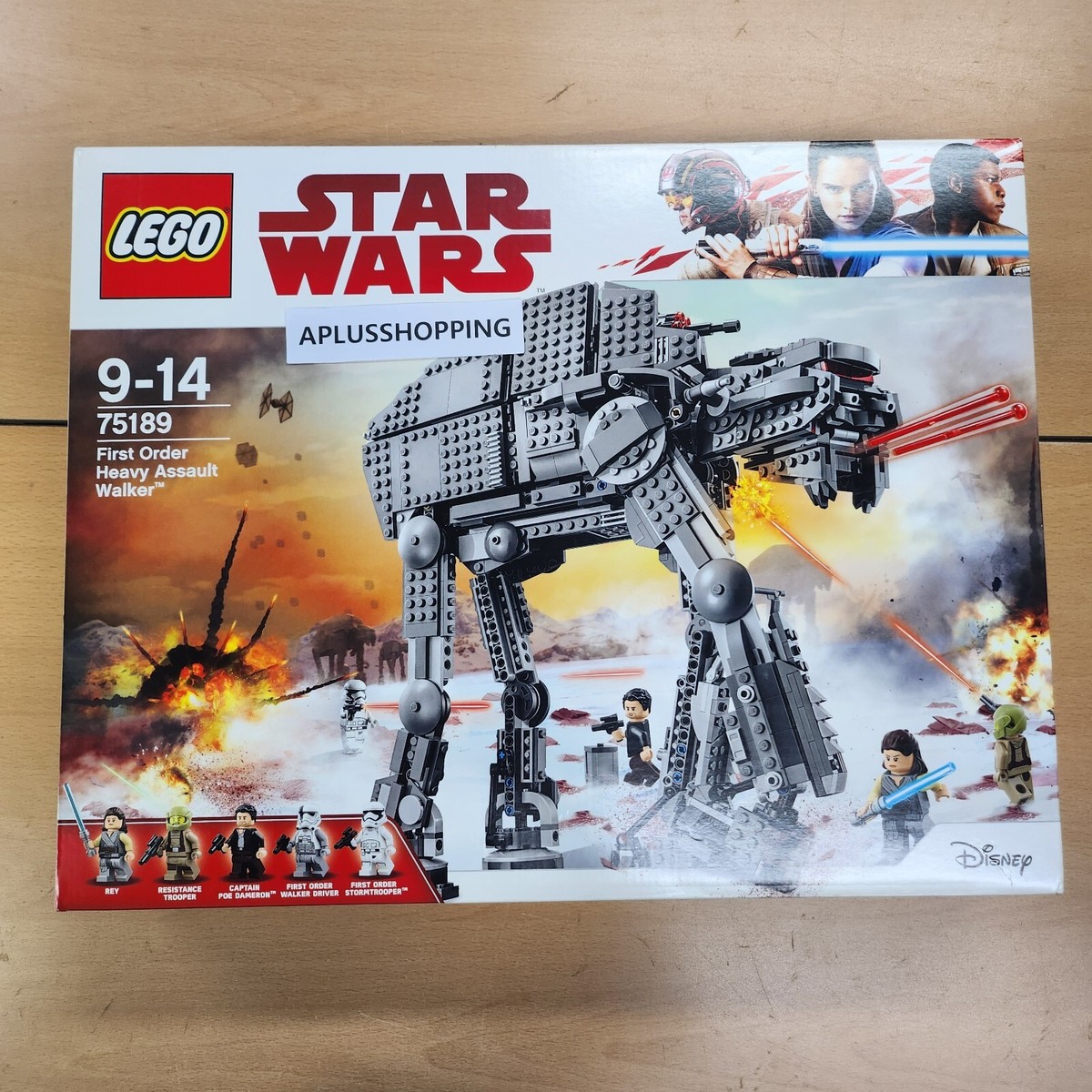 Lego 75189 Star Wars First Order Heavy Assault Walker 1376pcs