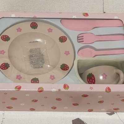 Mother Garden Cup Saucer Spoon Fork Knife Play Hou Unused item