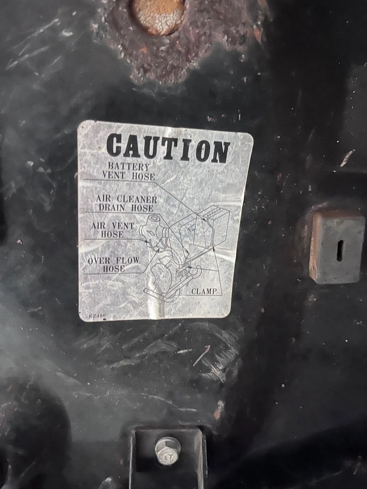 Assento de motocicleta 1980 Kawasaki Kz400 - Muito bom estado - Vintage - Imagem 3 de 4