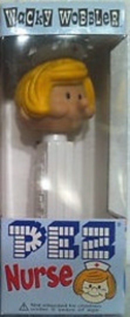 【FUNKO WACKY WOBBLER】 PEZ Doctor&Nurse FUNKO WACKY WOBBLERS: DR AND NURSE *NEW IN BOX 2002* | eBay