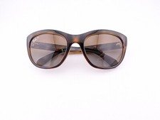 Ray-Ban Sunglasses, Polarized Lenses, RB 4216 710/T5 3P Brown, 56-20-135, Brazil