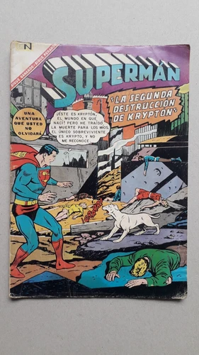 SUPERMAN #599 - (1967) - ORIGINAL COMIC IN SPANISH - MEXICO - NOVARO