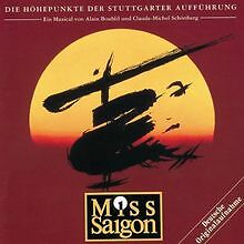 Miss Saigon (Qs Stuttg.Auffü.) von Aura Deva | CD | Zustand gut