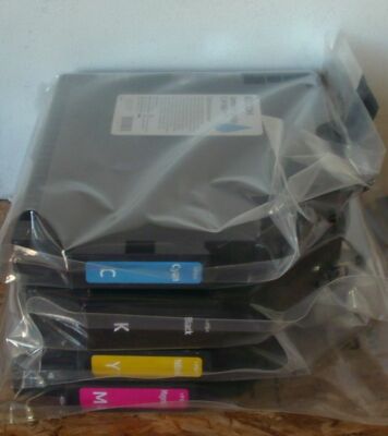 Ricoh 4-er Set Type 1 Garment Ink Cartridge Y M C K für Ri 100  Hi Yield   D 