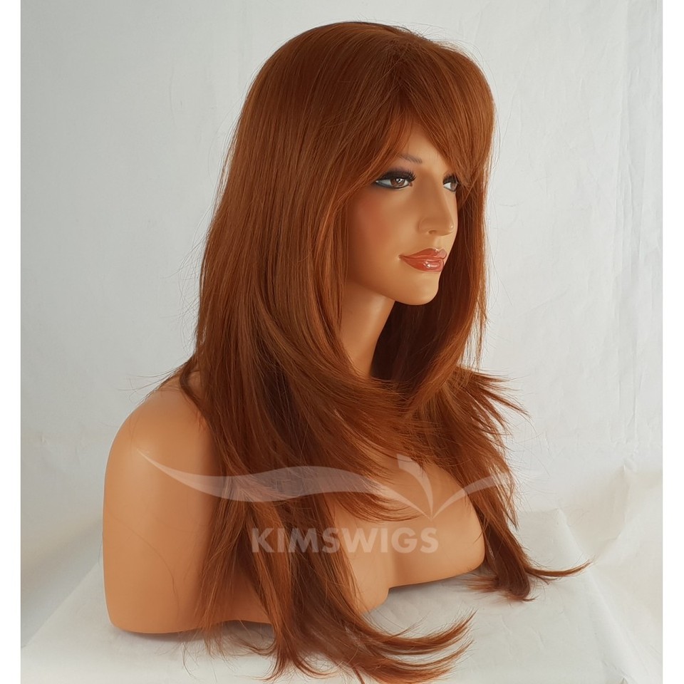 Accessories | Dark Brown Heat Resistant Wavy Lace Front Wig | Poshmark
