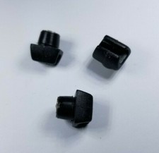 Front Emblem Clips Set Of 3 Compatible Volkswagen T2 Transporter Bus 1973-1979