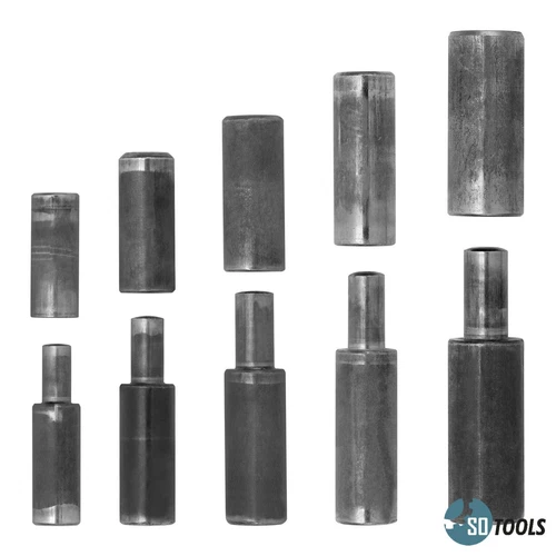 SO-TOOLS® Anschweißbandrollen Torband Anschweissband Anschweißscharnier Türband