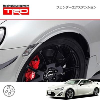 Genuine TRD 86 ZN6 Performance Line Fender Extensions overfender 