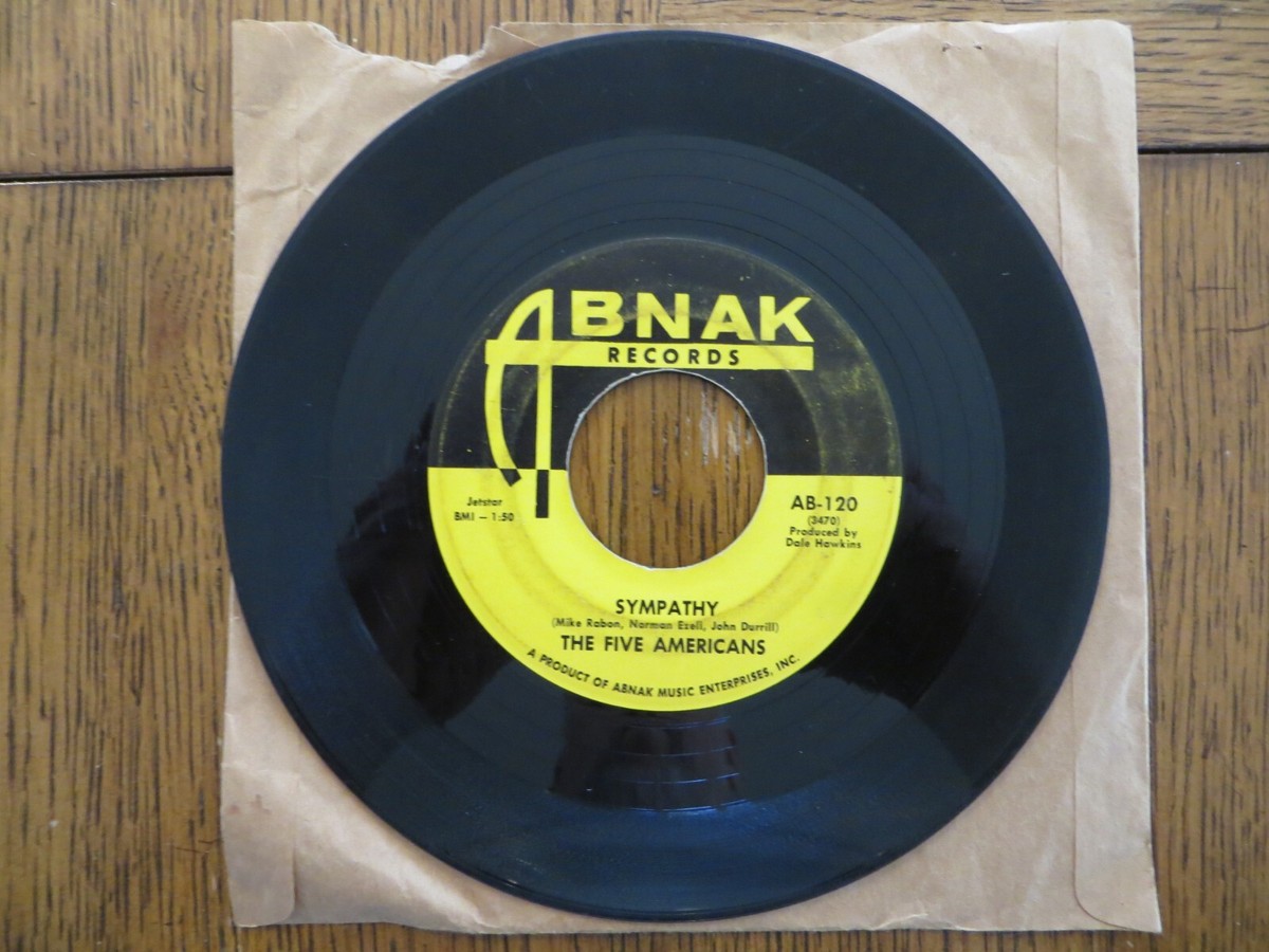 Five Americans – Sound Of Love / Social Security - 1967