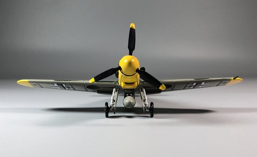 Amer Com WWII German Messerschmitt Bf-109 Fighter 1942 1/72 Diecast Model - Picture 5 of 7