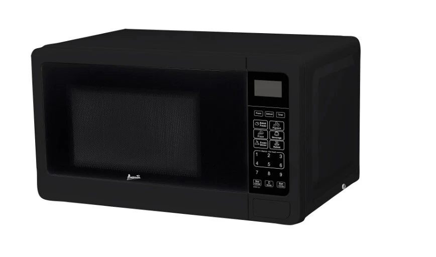 Avanti 0.7 Cu. Ft. 700W Microwave Oven, Black, Damaged Box (New)
Opens in a new window or tab