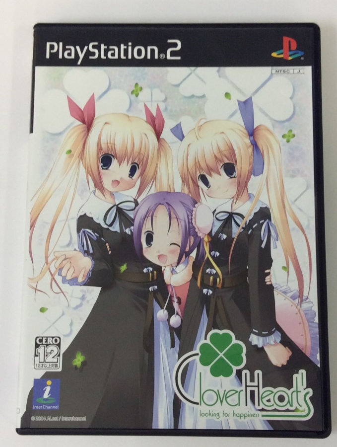 PlayStation 2 PS2 Clover Heart's Looking for Happiness w/ Box