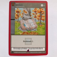 Bookmark 8/12 - Release Event Deck - MetaZoo Wilderness 1st Edition