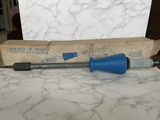 VTG Vantage Tool Inc Pierce N Pull Pneumatic Hole Pierce Slide Hammer w/ Box