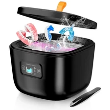 Ultrasonic Cleaner Retainer Machine for Denture UV Ultrasonic Jewelry Cleaner