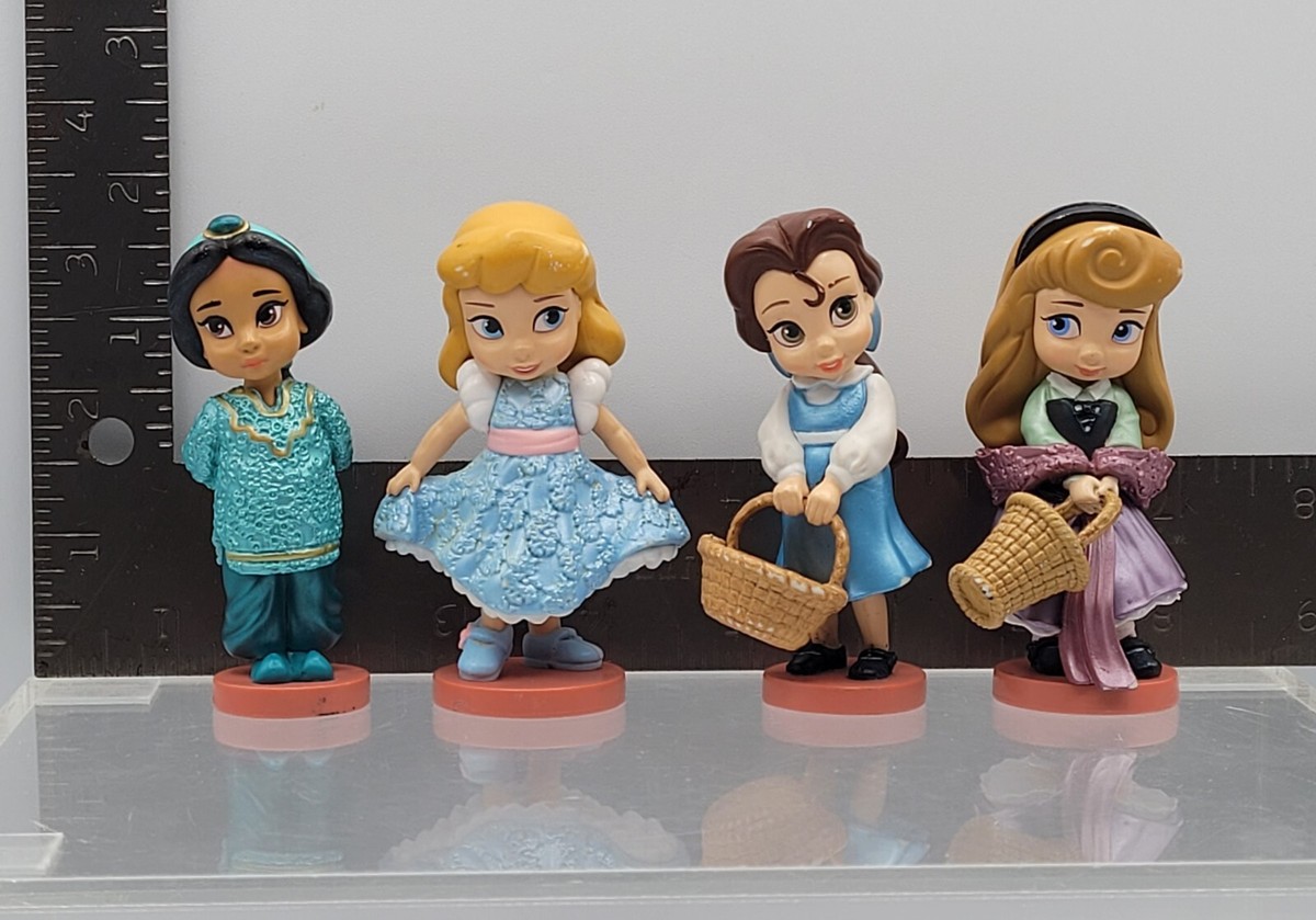 Disney Animators Collection Young Jasmine Aurora Belle Cinderella