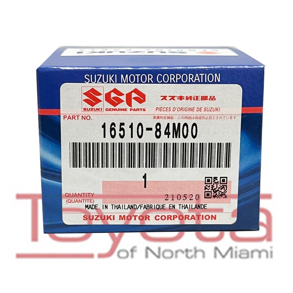 コータロー　エイジング OEM Genuine Suzuki Engine Oil Filter 16510-84M00 | eBay