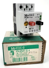 PKZM1-0,4 Klockner Moeller 0,4A 600VAC Motor Protective Switch - Next Day Option