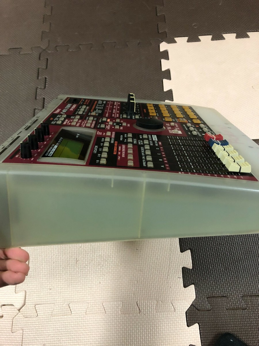 USED ROLAND SP-808EX e-MIX STUDIO Groove Sampling Machine