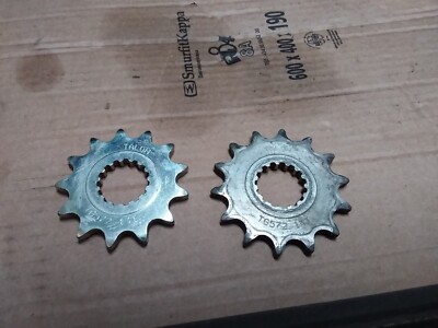 Yamaha Raptor 700R Quad Talon 13T Kettenrad vorne TG572-13T & GEBRAUCHT 14T TG572-14T 