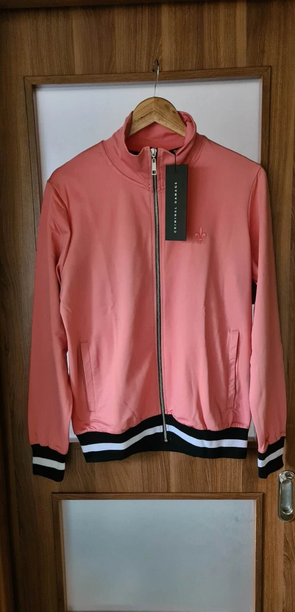 Criminal damage track clearance jacket