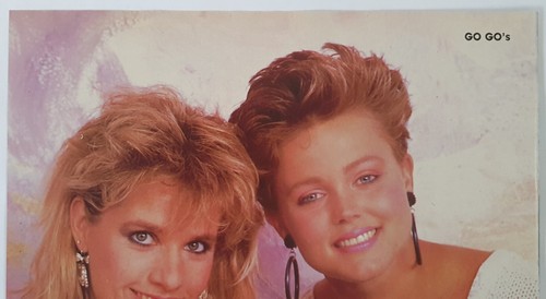 DAVID BOWIE GO GO's Teen Stars magazine pin-up pull-out poster 1 page 1985 retro - Picture 6 of 8