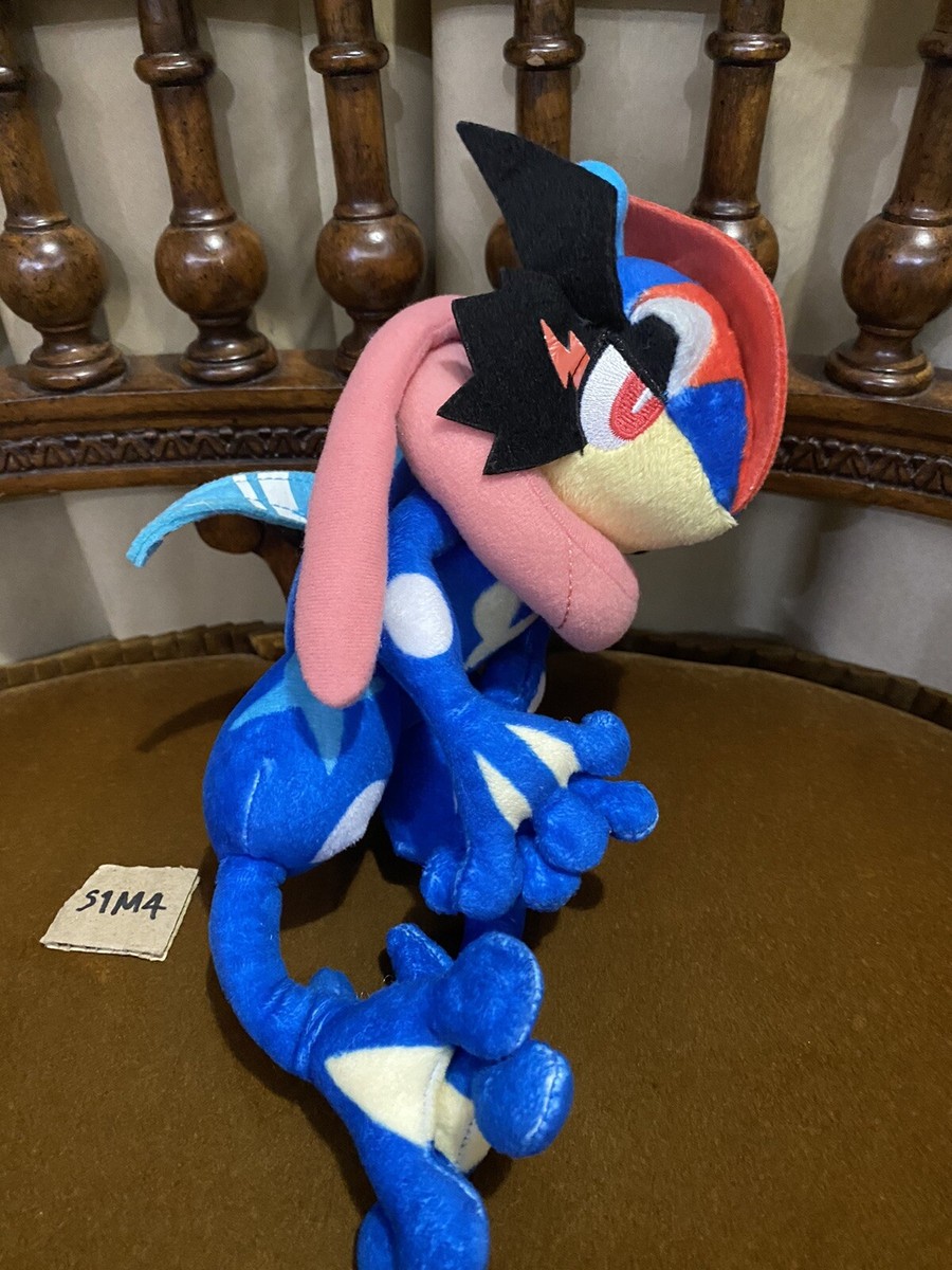 Shiny Ash Greninja Figure Shiny Greninja Pokemon Center Ash