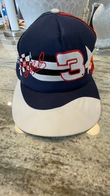 Dale Earnhardt Sr. 1997 Texas Motor Speedway Goodway Service Racing Cap