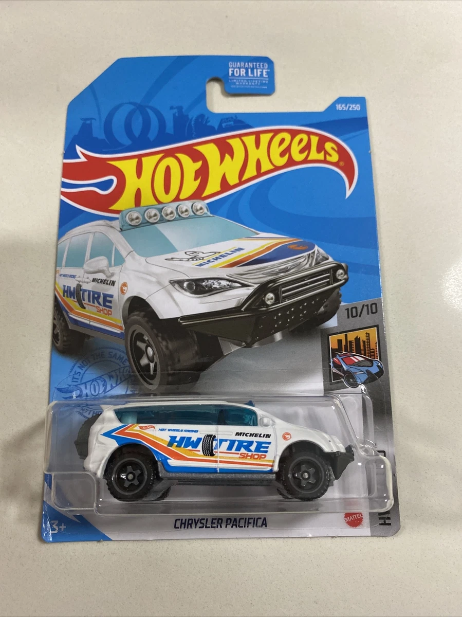 2021 Hot Wheels J Case Chrysler Pacifica Treasure Hunt HW Metro