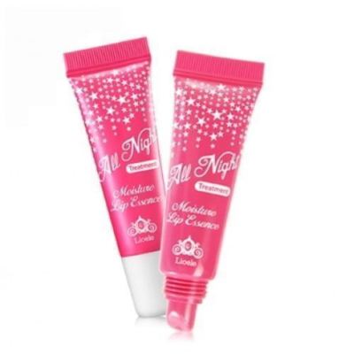 Lioele Lip эссенция для губ увлажняющая ночн. lioele all Night moisture Lip essence 12мл (8809247955140)