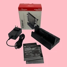 Rocketfish RF-NSDKHU TV Dockfor Nintendo Switch / OLED Black #NO4382 (VH)