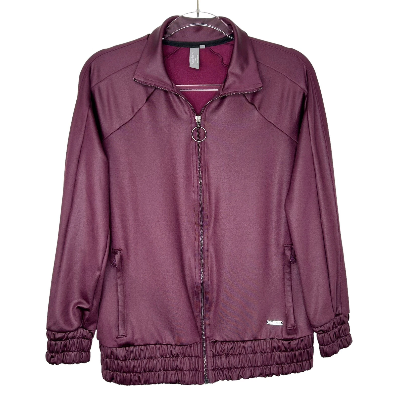 sweaty-betty track full zip jacket