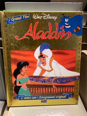 Walt Disney Aladdin Serie Die großen Filme Erstausgabe 1993