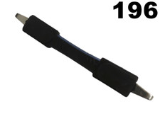 Tirante tensionatore Tensionatore tirante gommino ricambio per Catene da Neve