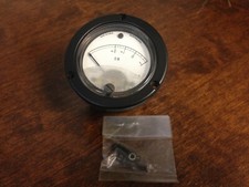 New - Vintage Triplett Panel Meter Model 221-HR 49-5525 FS 50