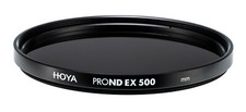 Image of HOYA Pro ND500 EX lens Filter 77mm, 9 stops, ND 500, neutral density, NEW