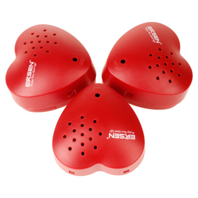 3 Pack Voice Recorder for Stuffed Animal, EKSEN 30 Seconds Kids Sound Recorder.