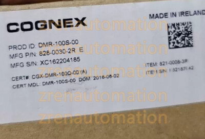 DMR-100S-00 Cognex DMR100S00 Code Reader New Factory Sealed  #HT