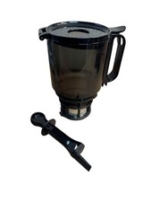 Fridja F2500 Slow Juicer Replacement Jug NEW Genuine Self-Feeding Whole Fruit Ju