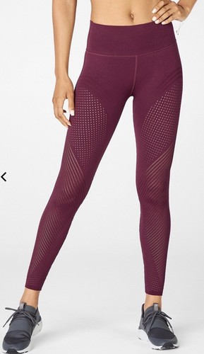 Leggings NWT Size Medium Port Wine 
