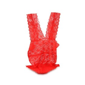 Women's Sexy-Lingerie Babydoll Sleepwear Underwear Lace Dress G-string Nightwear