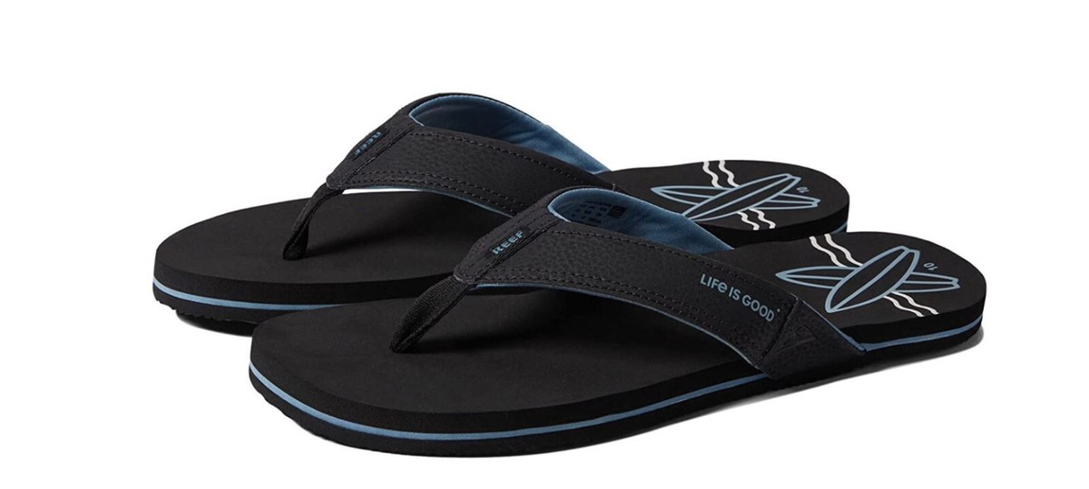 Men’s size 11 reef Newport sandal with tags Reef Men main image 3