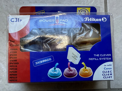 Drucker  Canon Tinten-Nachfüllsystem Pelikan C31P und C27P